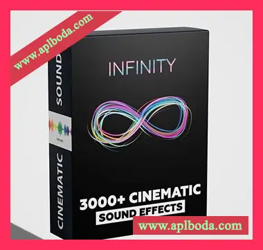 [影视空间氛围FX音效采样]VideoPro Infinity 3000+ Cinematic Sound Effect [WAV]（1.82Gb）