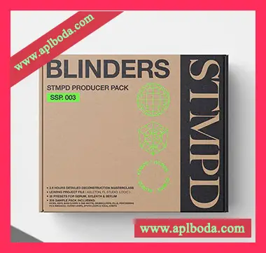 [浩室素材Serum预置Sylenth1预置FM8预置]Stmpd Create Blinders Producer Pack [WAV, MiDi]（202Mb）