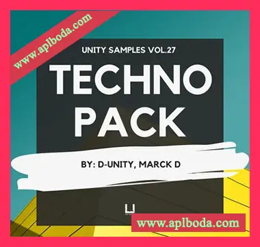 [泰克诺舞曲采样]Unity Records Unity Samples Vol27 by D-Unity, Marck D [WAV]（297Mb）