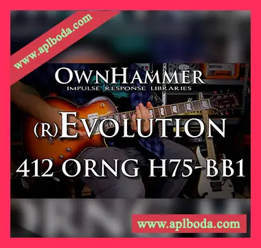 [摇滚金属采样预置]Ownhammer Impulse Response Libraries 412 ORNG H75 BB1（519Mb）