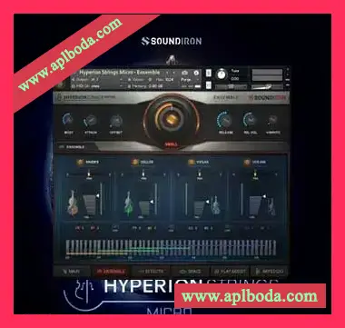 [影视弦乐音源]Soundiron Hyperion Strings Micro [KONTAKT]（2.18Gb）