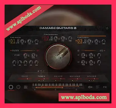 [吉他贝斯节奏Riff音源]Heavyocity Damage Guitars 2 [KONTAKT]（7.41Gb）