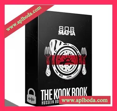 [Trap陷阱Mafia808鼓采样包]Hussein Of 808 Mafia The Kook Book Drumkit [WAV]（29Mb）