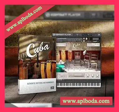 [古巴打击乐音源]Native Instruments Discovery Series Cuba v1.2 [KONTAKT]（2.88Gb）