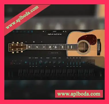 Ample Sound Ample Guitar M v4.0 [WiN, MacOSX]（6.65Gb）