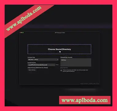 [MPC平台自动键组创建器]DrewHamlett MPC Keygroup Creator v1.0.0 [WiN]（83Mb）