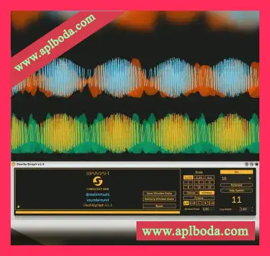 [Max for Live]Sound Around Oscillo Graph v1.4b（44Kb）