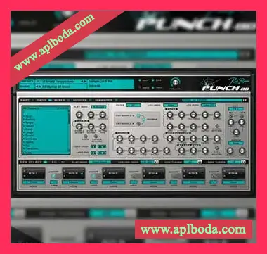 [鼓合成器]Rob Papen Punch-BD v1.0.6c  v1.0.6b [WiN, MacOSX]（1.16Gb）
