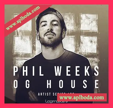 [House浩室素材]Loopmasters Phil Weeks OG House [多格式]（530Mb）