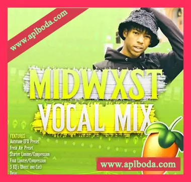 [FL人声混音预置]Lil Gunnr The MIDWXST Vocal Preset（3Kb）