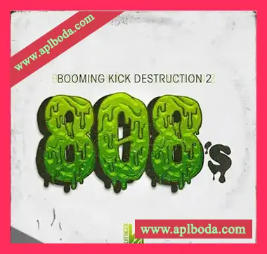 [808风格鼓机低音底鼓采样]Bullyfinger Booming Kick Destruction 2 – 808’s [WAV]（47Mb）
