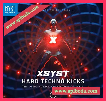 [硬核泰克诺舞曲采样Serum预置FL预置]MYST Sounds XSYST Hard Techno Kicks [WAV]（47Mb）
