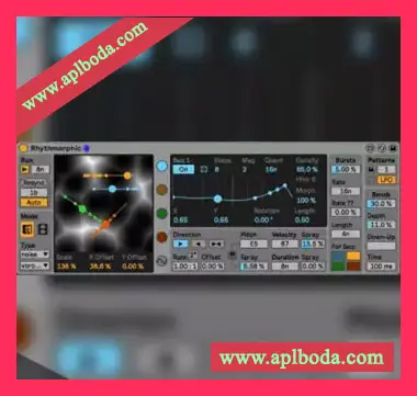 [Max for Live]Dillon Bastan Rhythmorphic v1.0.3 （16Mb）