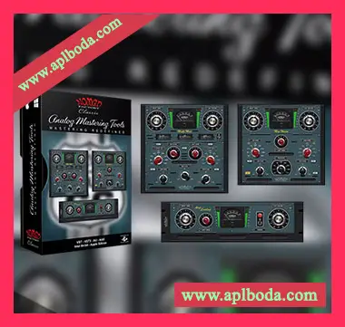 [模拟母带处理工具]Nomad Factory Analog Mastering Tools v2.1.1 [MacOSX]（551.87Mb）