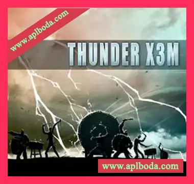 [史诗影视鼓组打击乐音源]Strezov Sampling Thunder X3M [KONTAKT]（5.52Gb）