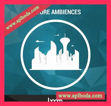[未来环境氛围FX音效]BOOM Library Future Ambiences [WAV]（276Mb）