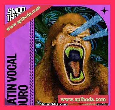 [拉丁雷击顿人声采样]Sound4Group Latin Vocal Duro [WAV]（144Mb）