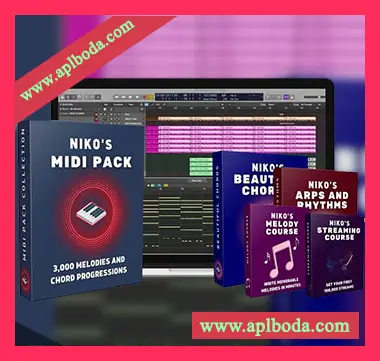 [教程MIDI素材]Piano For Producers Niko’s Ultimate MIDI Pack（1.73Gb）