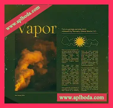 [浩室采样]Renraku Vapor – Future Garage [WAV]（354Mb）