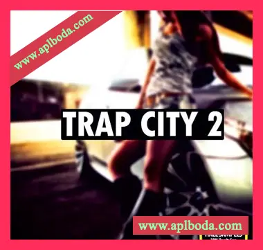[HipHop-Trap采样]Hall Samples Trap City Vol.2 [WAV]（52Mb）