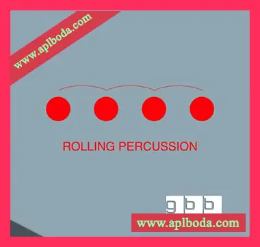 [泰克诺舞曲打击乐采样]Grid Based Beats Rolling Percussion [WAV]（13Mb）
