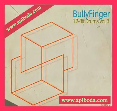 [12-Bit嘻哈鼓组采样]Bullyfinger 12-Bit Drums Volume 3 [WAV]（10Mb）