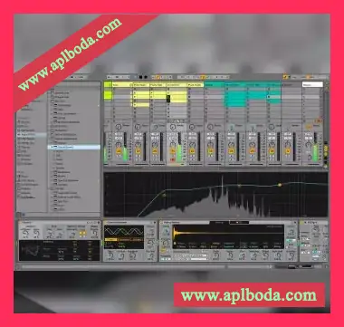 [Ableton工程模板环境氛围]phritz Bonobo  Floating Points Type Ad Sync Song Project（539Mb）