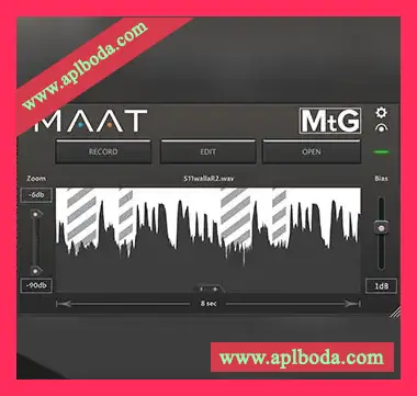 [采样编辑工具]MAAT MtG v2.0.4 Incl Emulator [WiN]（6Mb）