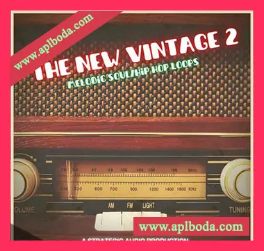 [嘻哈RnB采样]Strategic Audio The New Vintage 2 [WAV]（191Mb）