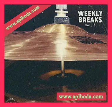 [Breaks鼓组采样]Shroom Weekly Breaks Vol.5 [WAV]（21Mb）