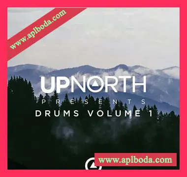 [House浩室鼓组采样]UpNorth Music UpNorth Presents Drums Volume 1 [WAV]（8Mb）