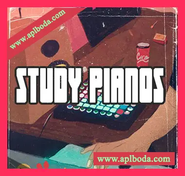 [嘻哈钢琴采样]Clark Samples Study Pianos [WAV]（53Mb）