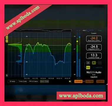 [响度控制声音控制插件]NuGen Audio VisLM v2.10.0.4 v2.8.3.3 [WiN, MacOSX]（89Mb）