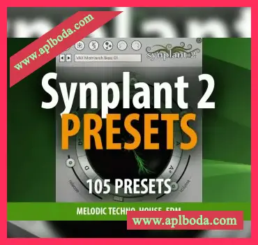 [Synplant 2预置泰克诺舞曲]Andi Vax “Synplant 2 Melodic Techno” 105 Presets（273Kb）