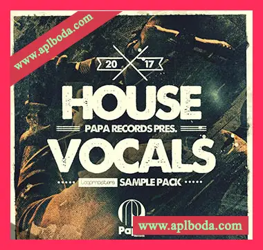 [氛围慢摇深邃浩室人声采样]Loopmasters Papa Records House Vocals [WAV, REX]（340Mb）