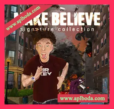 [嘻哈陷阱采样]Dirkey Make Believe Collection [WAV]（349Mb）