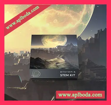 [嘻哈陷阱素材]DrumVault Dystopia (Stem Kit) [WAV, MiDi]（53Mb）