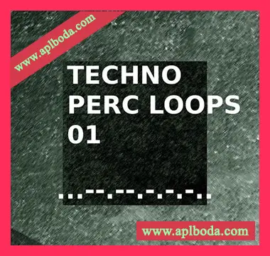 [Techno科技舞曲打击LOOP采样]SQNCD Sounds Techno Perc Loops 01 [WAV]（27Mb）
