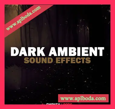 [影视暗黑氛围FX]Smokey Loops Dark Ambient Sound Effects [WAV]（120Mb）