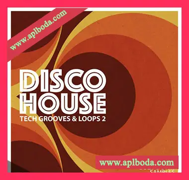 [迪斯科科技浩室素材]Get Down Samples Disco House Tech Grooves Vol.2 [WAV, MiDi]（171Mb）