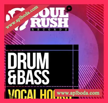 [鼓打贝斯人声采样]Soul Rush Records Drum and Bass Vocal Hooks [WAV]（185Mb）