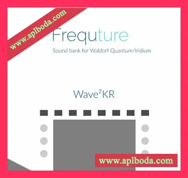 [Waldorf Quantum预置电子乐]Frequture Quantum Iridium Wave2KR Sound Bank（2Mb）