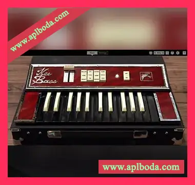 [物理建模合成器插件]Martinic Kee Bass v1.4.4 [WiN]（10.5Mb）
