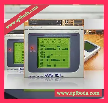 [经典鼓合成器]Divergent Audio Group Fameboy KONTAKT（231Mb）