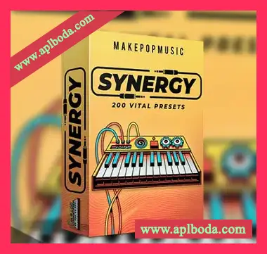 [Vital预置流行嘻哈RnB]Make Pop Music Synergy (Vital Presets)（1.32Gb）