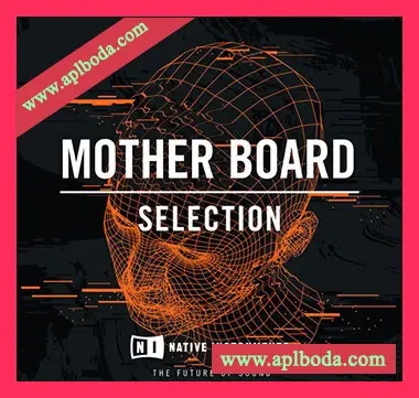 [电子乐采样]Native Instruments Mother Board [WAV]（111Mb）