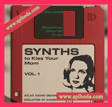[怀旧乐采样Serum血清预设]Evolution Of Sound Synths To Kiss Your Mom To Vol.1（327Mb）