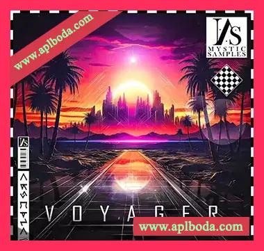 [怀旧合成波素材]Mystic Samples Voyager [WAV, MiDi]（967.72Mb）
