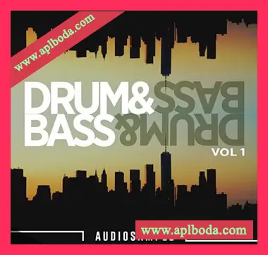 [鼓打贝斯采样]Audiosample Drum and Bass Volume 1 [WAV]（89Mb）