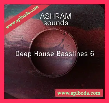 [深邃浩室低音LOOP采样]Riemann Kollektion ASHRAM Deep House Basslines 6 [WAV, MiDi]（89Mb）